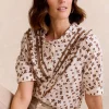Blouse imprimée Astera