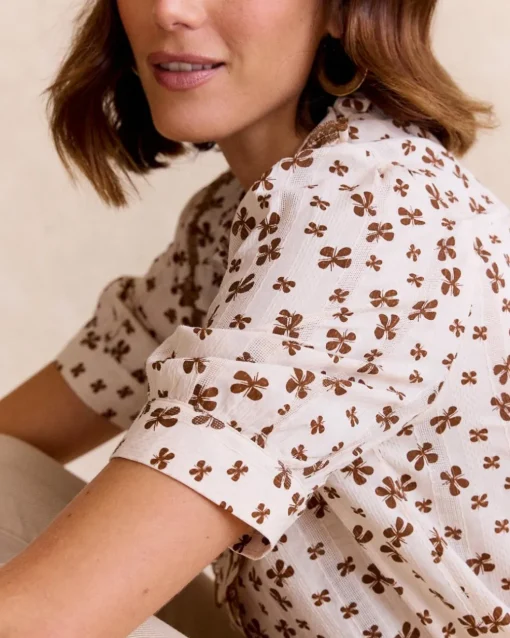 Blouse imprimée Astera