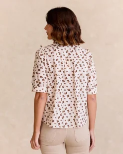 Blouse imprimée Astera