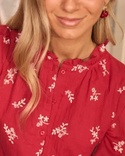 Blouse Tania Cerise