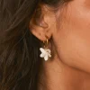 Boucle d’oreille étoile mer