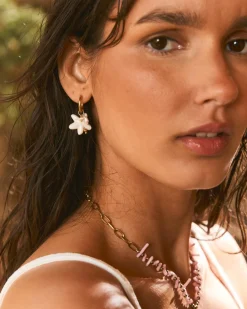 Boucle d’oreille étoile mer