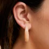Boucles d’oreilles créoles Romy