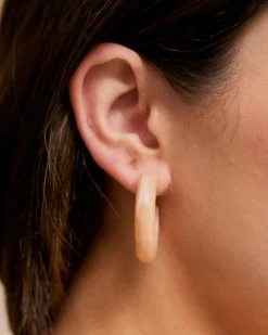 Boucles d’oreilles créoles Romy