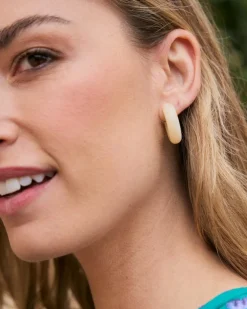 Boucles d’oreilles créoles Léa
