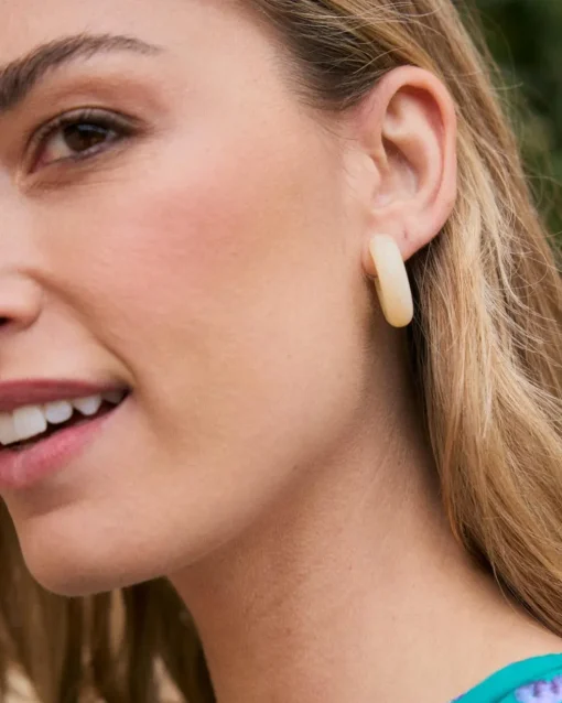 Boucles d’oreilles créoles Léa