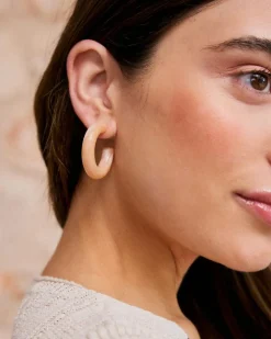 Boucles d’oreilles créoles Romy