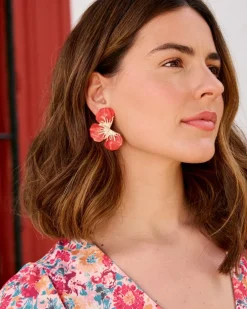 Boucles d’oreilles demi-grain