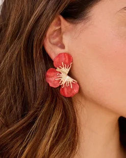 Boucles d’oreilles demi-grain