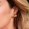 Boucles d’oreilles fleur Luxora