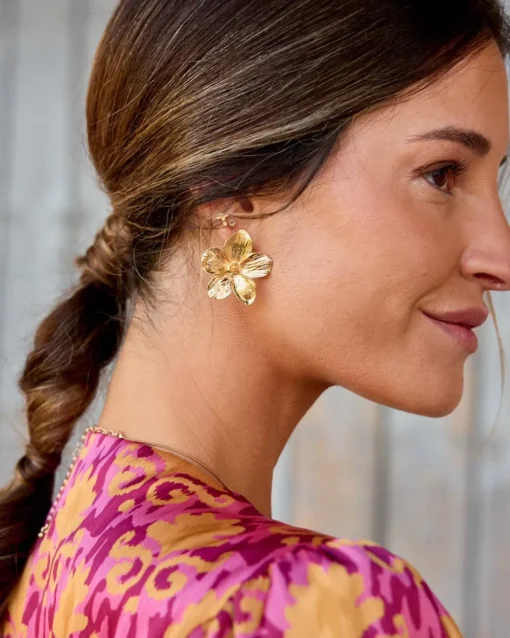 Boucles d’oreilles Flower Trice