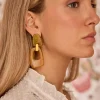 Boucles d’oreilles longues Calina