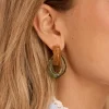 Boucles d’oreilles pendantes Acrea