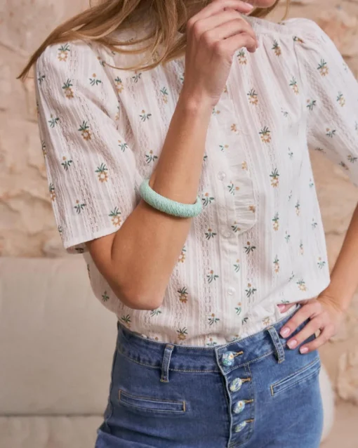 Bracelet Lys Raphia