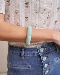 Bracelet Lys Raphia