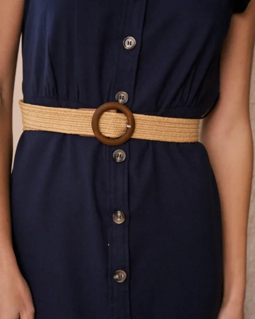 Ceinture Andre Beige