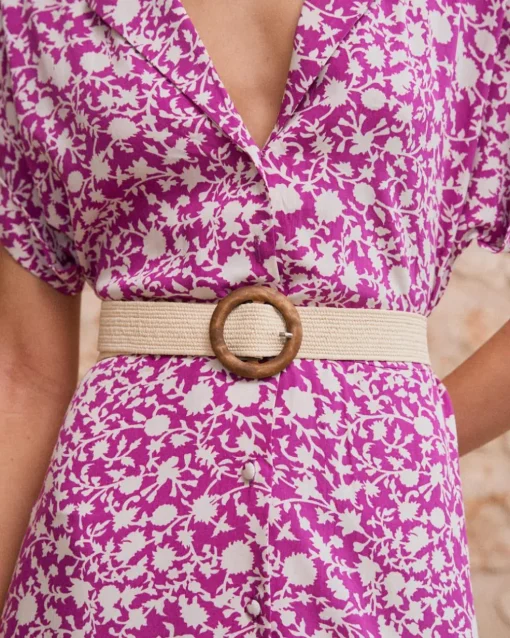 Ceinture Andre Beige