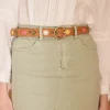 Ceinture Fleurs