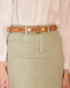 Ceinture Fleurs