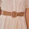 Ceinture élastique tournesol