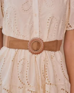 Ceinture élastique tournesol