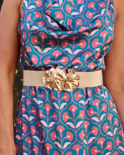 Ceinture Milena Flowers