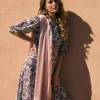 Écharpe Amina rose