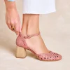 Chaussure Mari Tressées