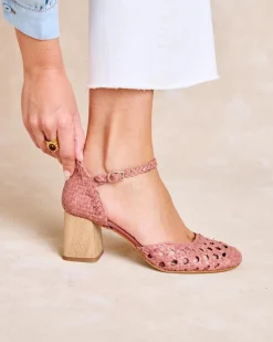 Chaussure Mari Tressées