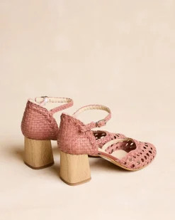 Chaussure Mari Tressées