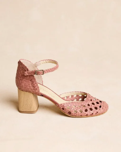 Chaussure Mari Tressées