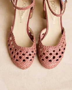 Chaussure Mari Tressées