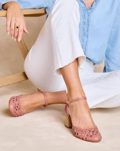 Chaussure Mari Tressées