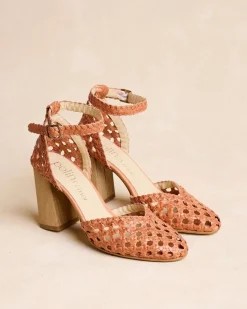 Chaussure tressée Calmia