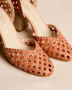 Chaussure tressée Calmia