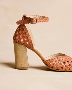 Chaussure tressée Calmia