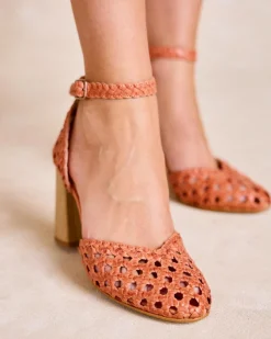 Chaussure tressée Calmia