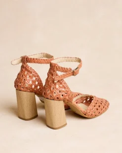 Chaussure tressée Calmia