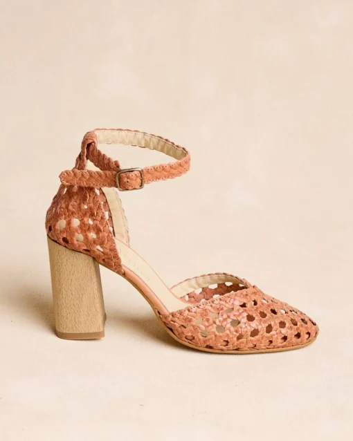 Chaussure tressée Calmia
