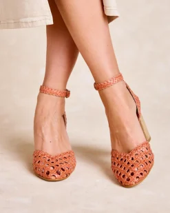 Chaussure tressée Calmia