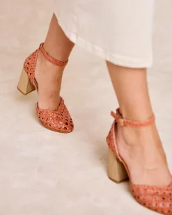 Chaussure tressée Calmia