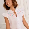 Chemise Nadina Flowers