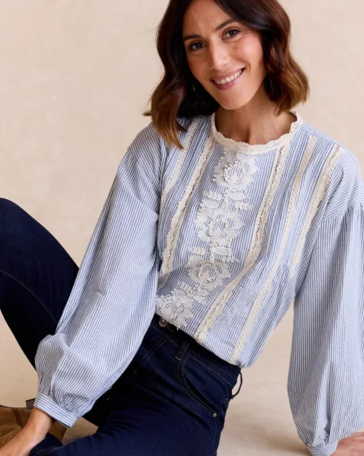Chemise rayée Simona