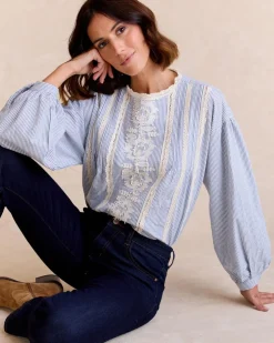 Chemise rayée Simona