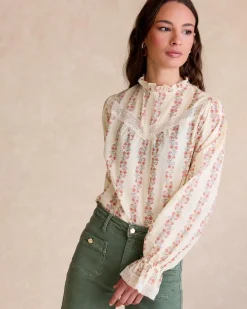 Claudi Flowers Blouse