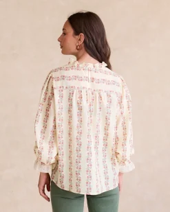 Claudi Flowers Blouse
