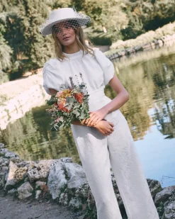 Combinaison Mariée Aylén