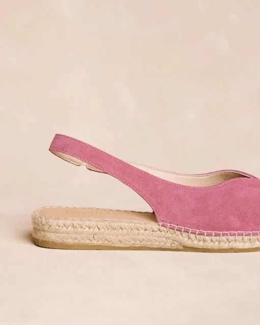 Espadrille à bride arrière Cersei