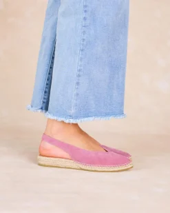 Espadrille à bride arrière Cersei