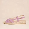 Espadrille à lanières Fiora